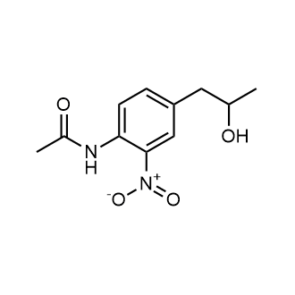 N-(4-(2-hydroxypropyl)-2-nitrophenyl)acetamide|CS-0571764