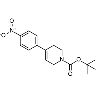 Tert-butyl 4-(4-nitrophenyl)-3,6-dihydropyridine-1(2H)-carboxylate|CS-0571819