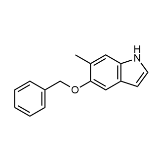 5-(Benzyloxy)-6-methyl-1H-indole|CS-0571831