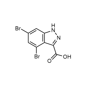 4,6-Dibromo-1H-indazole-3-carboxylic acid|CS-0571844