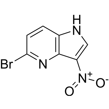 5-Bromo-3-nitro-1H-pyrrolo[3,2-b]pyridine|CS-0571861