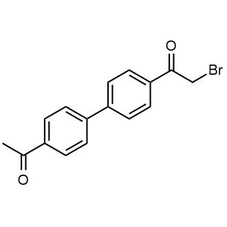1-(4'-Acetyl-[1,1'-biphenyl]-4-yl)-2-bromoethan-1-one|CS-0571888