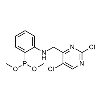 Dimethyl (2-(((2,5-dichloropyrimidin-4-yl)methyl)amino)phenyl)phosphonite|CS-0571911