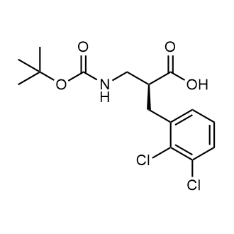 (S)-3-((tert-butoxycarbonyl)amino)-2-(2,3-dichlorobenzyl)propanoic acid|CS-0571956