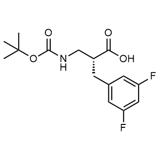(R)-3-((tert-butoxycarbonyl)amino)-2-(3,5-difluorobenzyl)propanoic acid|CS-0571981