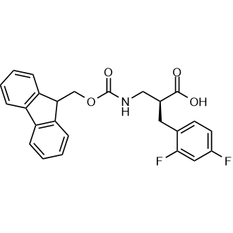 (S)-3-((((9H-fluoren-9-yl)methoxy)carbonyl)amino)-2-(2,4-difluorobenzyl)propanoic acid|CS-0571997
