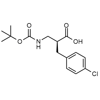 (S)-3-((tert-butoxycarbonyl)amino)-2-(4-chlorobenzyl)propanoic acid|CS-0572036