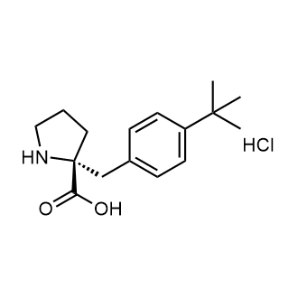 (R)-2-(4-(tert-butyl)benzyl)pyrrolidine-2-carboxylic acid hydrochloride|CS-0572044