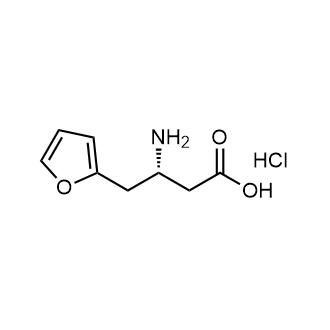 (S)-3-amino-4-(furan-2-yl)butanoic acid hydrochloride|CS-0572060