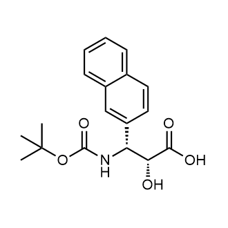 (2R,3R)-3-((tert-butoxycarbonyl)amino)-2-hydroxy-3-(naphthalen-2-yl)propanoic acid|CS-0572068