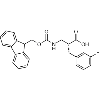 (R)-3-((((9H-fluoren-9-yl)methoxy)carbonyl)amino)-2-(3-fluorobenzyl)propanoic acid|CS-0572140