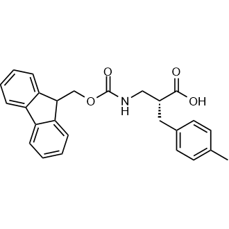(R)-3-((((9H-fluoren-9-yl)methoxy)carbonyl)amino)-2-(4-methylbenzyl)propanoic acid|CS-0572144