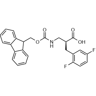 (S)-3-((((9H-fluoren-9-yl)methoxy)carbonyl)amino)-2-(2,5-difluorobenzyl)propanoic acid|CS-0572159
