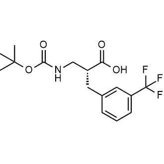 (R)-3-((tert-butoxycarbonyl)amino)-2-(3-(trifluoromethyl)benzyl)propanoic acid|CS-0572173