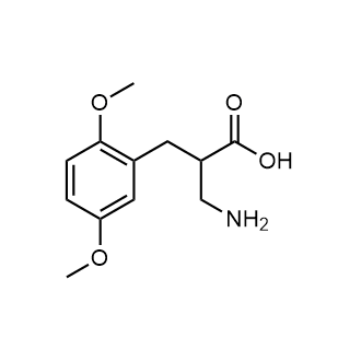 3-Amino-2-(2,5-dimethoxybenzyl)propanoic acid|CS-0572215