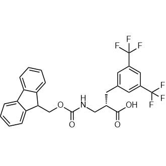 (S)-3-((((9H-fluoren-9-yl)methoxy)carbonyl)amino)-2-(3,5-bis(trifluoromethyl)benzyl)propanoic acid|CS-0572229