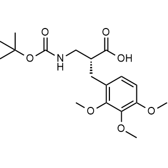 (R)-3-((tert-butoxycarbonyl)amino)-2-(2,3,4-trimethoxybenzyl)propanoic acid|CS-0572263