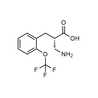 (S)-3-amino-2-(2-(trifluoromethoxy)benzyl)propanoic acid|CS-0572264