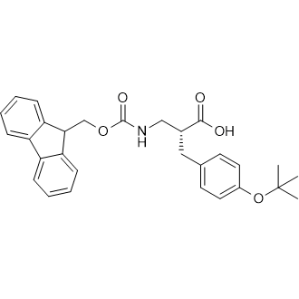 (R)-3-((((9H-fluoren-9-yl)methoxy)carbonyl)amino)-2-(4-(tert-butoxy)benzyl)propanoic acid|CS-0572271