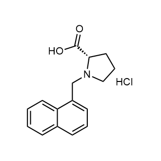 (Naphthalen-1-ylmethyl)-L-proline hydrochloride|CS-0572361