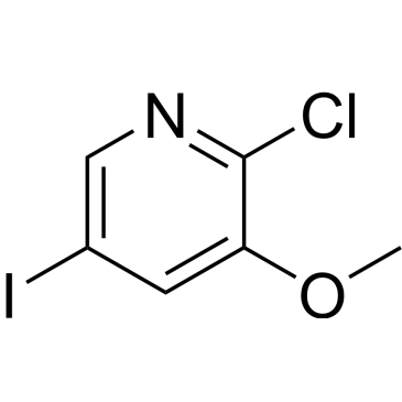 2-Chloro-5-iodo-3-methoxypyridine|CS-0572411