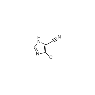 4-Chloro-1H-imidazole-5-carbonitrile|CS-0572425