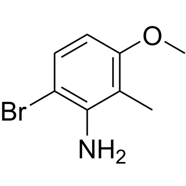 6-Bromo-3-methoxy-2-methylaniline|CS-0572432