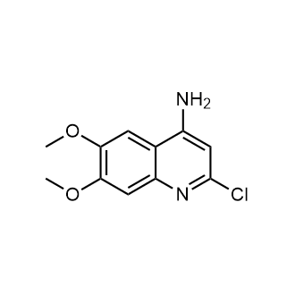 2-Chloro-6,7-dimethoxyquinolin-4-amine|CS-0572436