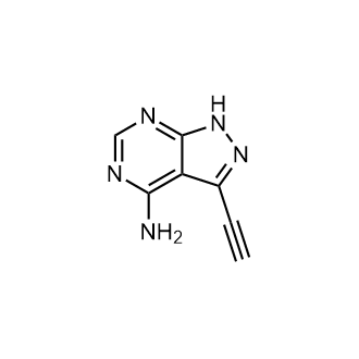 3-Ethynyl-1H-pyrazolo[3,4-d]pyrimidin-4-amine|CS-0572450