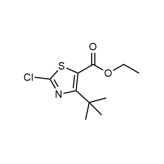 Ethyl 4-(tert-butyl)-2-chlorothiazole-5-carboxylate|CS-0572487