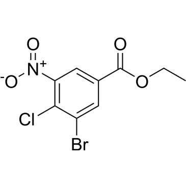 Ethyl 3-bromo-4-chloro-5-nitrobenzoate|CS-0572527