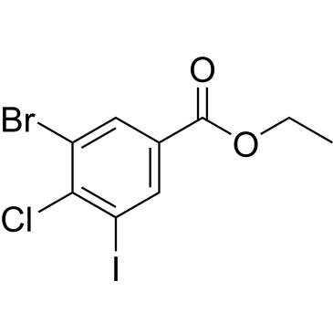 Ethyl 3-bromo-4-chloro-5-iodobenzoate|CS-0572532