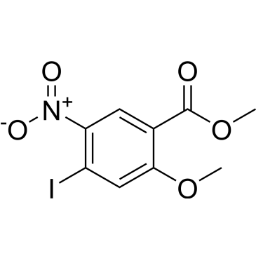 Methyl 4-iodo-2-methoxy-5-nitrobenzoate|CS-0572552
