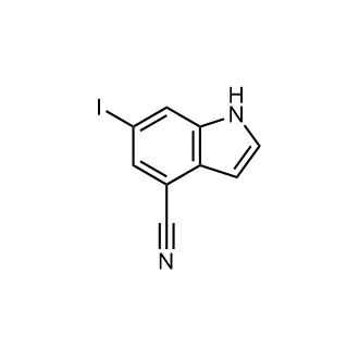 6-Iodo-1H-indole-4-carbonitrile|CS-0572557