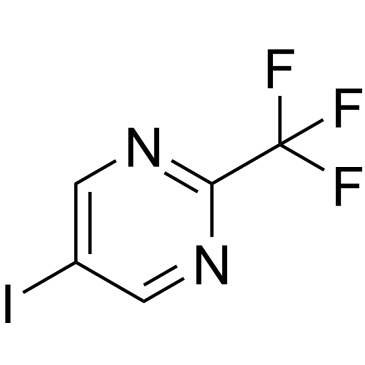 5-Iodo-2-(trifluoromethyl)pyrimidine|CS-0572564