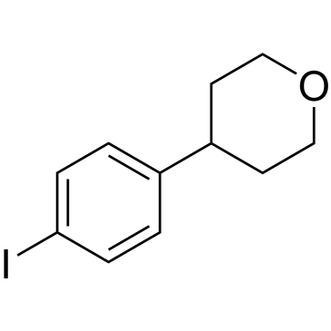 4-(4-Iodophenyl)tetrahydro-2H-pyran|CS-0572573