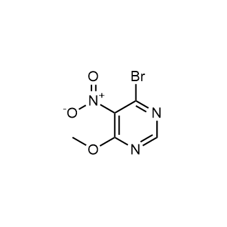 4-Bromo-6-methoxy-5-nitropyrimidine|CS-0572584