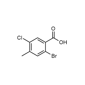 2-Bromo-5-chloro-4-methylbenzoic acid|CS-0572587