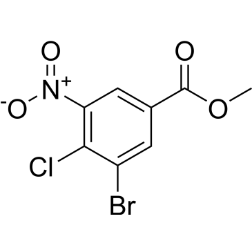 Methyl 3-bromo-4-chloro-5-nitrobenzoate|CS-0572590