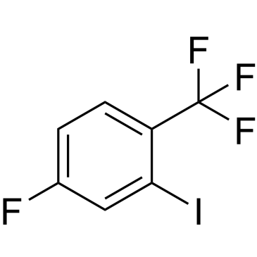 4-Fluoro-2-iodo-1-(trifluoromethyl)benzene|CS-0572600