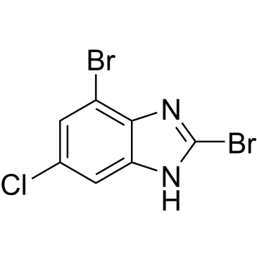 2,4-Dibromo-6-chloro-1H-benzo[d]imidazole|CS-0572624