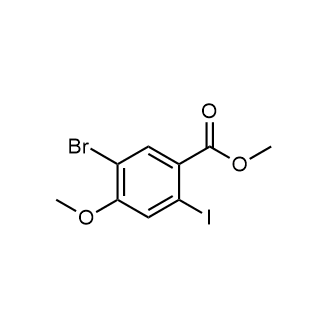 Methyl 5-bromo-2-iodo-4-methoxybenzoate|CS-0572632