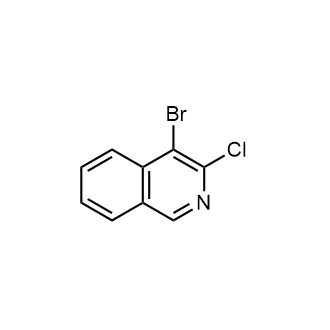 4-Bromo-3-chloroisoquinoline|CS-0572633