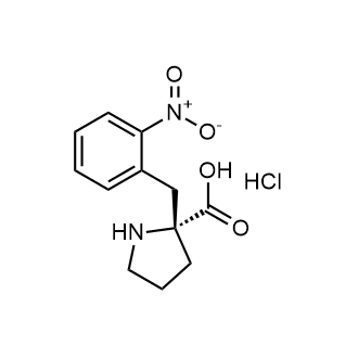 (R)-2-(2-nitrobenzyl)pyrrolidine-2-carboxylic acid hydrochloride|CS-0572656