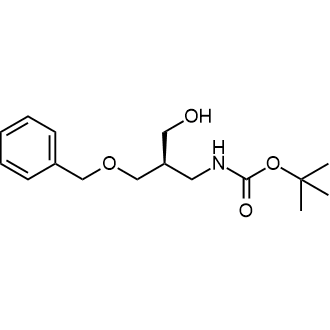 Tert-butyl (R)-(3-(benzyloxy)-2-(hydroxymethyl)propyl)carbamate|CS-0572700