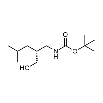 Tert-butyl (R)-(2-(hydroxymethyl)-4-methylpentyl)carbamate|CS-0572703