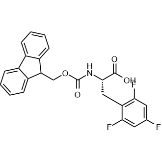 (S)-2-((((9H-fluoren-9-yl)methoxy)carbonyl)amino)-3-(2,4,6-trifluorophenyl)propanoic acid|CS-0572705