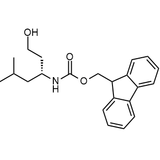 (9H-fluoren-9-yl)methyl (R)-(1-hydroxy-5-methylhexan-3-yl)carbamate|CS-0572725