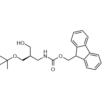 (9H-fluoren-9-yl)methyl (R)-(3-(tert-butoxy)-2-(hydroxymethyl)propyl)carbamate|CS-0572777