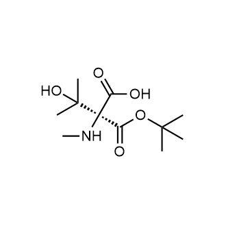 (S)-2-(tert-butoxycarbonyl)-3-hydroxy-3-methyl-2-(methylamino)butanoic acid|CS-0572794